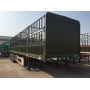 Brand New 60Tons BLAZERS 3Axle Fence Cargo Semi Trailer For Algeria