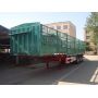 Brand New 60Tons BLAZERS 3Axle Fence Cargo Semi Trailer For Algeria