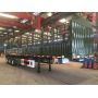 Brand New 60Tons BLAZERS 3 Axles Fence Cargo Semi Trailer For Ghana