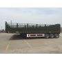 Brand New 60Tons BLAZERS 3 Axles Fence Cargo Semi Trailer For Ghana