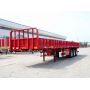 Good Quality 50 Tons BLAZERS 3 Axles Fence Cargo Semi Trailer For Liberia