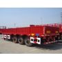 Good Quality 50 Tons BLAZERS 3 Axles Fence Cargo Semi Trailer For Liberia
