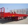 Good Quality 50 Tons BLAZERS 3 Axles Fence Cargo Semi Trailer For Liberia