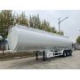 Brand New 50CBM BLAZERS 3 Axles Fuel Tanker Semi Trailer For Zimbabwe