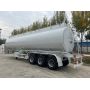 Brand New 50CBM BLAZERS 3 Axles Fuel Tanker Semi Trailer For Zimbabwe