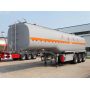 Customizable 54CBM BLAZERS 3Axle Fuel Tanker Semi Trailer For South Africa