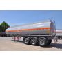 Customizable 54CBM BLAZERS 3Axle Fuel Tanker Semi Trailer For South Africa
