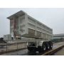 Good Performance 60 Tons BLAZERS 3Axle Dump Trailer For Guinea