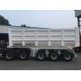 Good Performance 60 Tons BLAZERS 3Axle Dump Trailer For Guinea