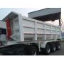 Good Performance 60 Tons BLAZERS 3Axle Dump Trailer For Guinea