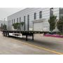 Factory Low Price 3 Axle 50 Tons Container Trailer For Container Transportation In Liberia