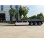 Factory Low Price 3 Axle 50 Tons Container Trailer For Container Transportation In Liberia