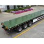 Factory Low Price 3 Axle 50 Tons Container Trailer For Container Transportation In Liberia