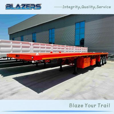 20FT flatbed trailer semi trailer,40FT flatbed trailer semi trailer,flat bed trailer