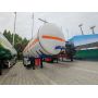 Durable 48CBM BLAZERS 3 Axles Oil Tanker Semi Trailer For Mozambique