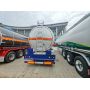 Durable 48CBM BLAZERS 3 Axles Oil Tanker Semi Trailer For Mozambique