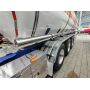 Durable 48CBM BLAZERS 3 Axles Oil Tanker Semi Trailer For Mozambique