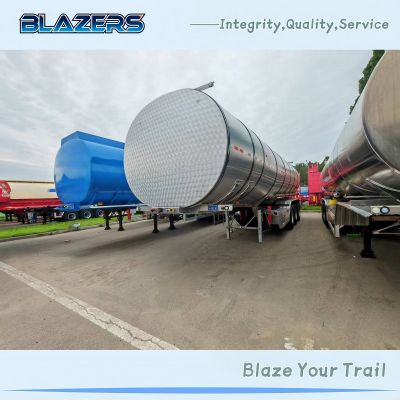 3 axle fuel tank semi trailer,45000L tanker semi trailer,fuel tank semi trailer,oil tank semi trailer