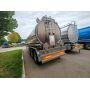 High Performance 40CBM BLAZERS 3Axle Fuel Tanker Trailer For Angola