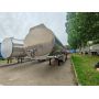 High Performance 40CBM BLAZERS 3Axle Fuel Tanker Trailer For Angola