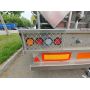 High Performance 40CBM BLAZERS 3Axle Fuel Tanker Trailer For Angola