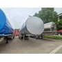 China Factory 3-Axle 45,000-Liter Aluminum Alloy Oil Tank Semi-Trailer For United Arab Emirates
