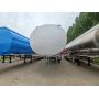 China Factory 3-Axle 45,000-Liter Aluminum Alloy Oil Tank Semi-Trailer For United Arab Emirates