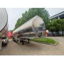 High Performance 40CBM BLAZERS 3Axle Fuel Tanker Trailer For Angola