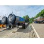Factory price 3 Axle 50 Tons Low Bed Semi Trailer for Liberia