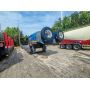 Factory price 3 Axle 50 Tons Low Bed Semi Trailer for Liberia