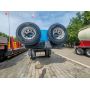 Factory price 3 Axle 50 Tons Low Bed Semi Trailer for Liberia