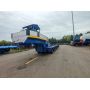 Brand New 120Tons BLAZERS 6 Axles Gooseneck Removable Low Bed Semi Trailer For Nigeria