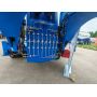 Brand New 120Tons BLAZERS 6 Axles Gooseneck Removable Low Bed Semi Trailer For Nigeria