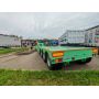 Good Price Heavy Duty 3 Axles Gooseneck Removable Trailer For Construction Machinery