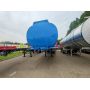 Durable 48CBM BLAZERS 3 Axle Tanker Semi Trailer For Botswana