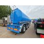 Durable 48CBM BLAZERS 3 Axle Tanker Semi Trailer For Botswana