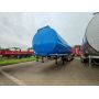 Durable 48CBM BLAZERS 3 Axle Tanker Semi Trailer For Botswana