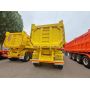 High quality 4Axle 80-Ton U-Type Tipper Semi Trailer For Bauxite Transportation In Sierra Leone