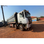 Professional 400HP FOTON AUMAN 12 Wheels Dump Truck For Kenya
