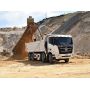 Professional 400HP FOTON AUMAN 12 Wheels Dump Truck For Kenya