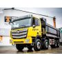  New 430HP  FOTON AUMAN EST  12 Wheels Dump Truck To Liberia
