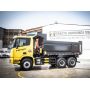Robust 460HP FOTON AUMAN GTL 6X4 Mining Dump Truck For Angela