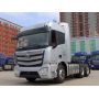 Reliable 30T FOTON AUMAN ESTA 10Wheels Tractor Truck For Mauritania