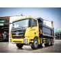 Robust 460HP FOTON AUMAN GTL 6X4 Mining Dump Truck For Angela