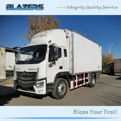 Cargo Van Truck,Foton Auman,Truck for Angola,Van Truck for Sale