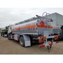 4x2 Foton S3 Diesel Fuel Transporter Hot Selling in Algeria 
