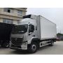 High-Efficiency FOTON Aumark S5 4X2 Refrigerated Truck  For Guinea