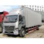 Flexible  Foton Aumark Van Truck With Hydraulic Tailgate For Algeria