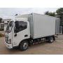 Durable Light Duty 4x2 FOTON AUMARK S Box Truck For Logistics Transport