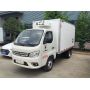 Excellent Gasoline FOTON Xiangling TM2  4x2 Single-Row Refrigerated Truck For Nigeria